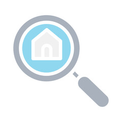 Real estate investment icon