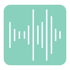 Audio wave icon