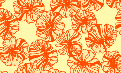 Abstract Flower background suitable for home decore and wallpaper purpose