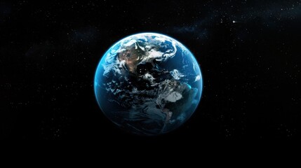 Wallpaper Galaxy Earth, vibrant colors