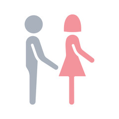 Sexual harassment icon