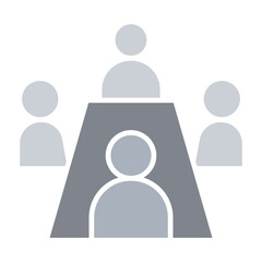 Meeting icon