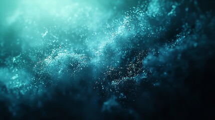 The image is a blue and white swirl of water with a blue and white background. The water appears to be in motion, creating a sense of movement and energy