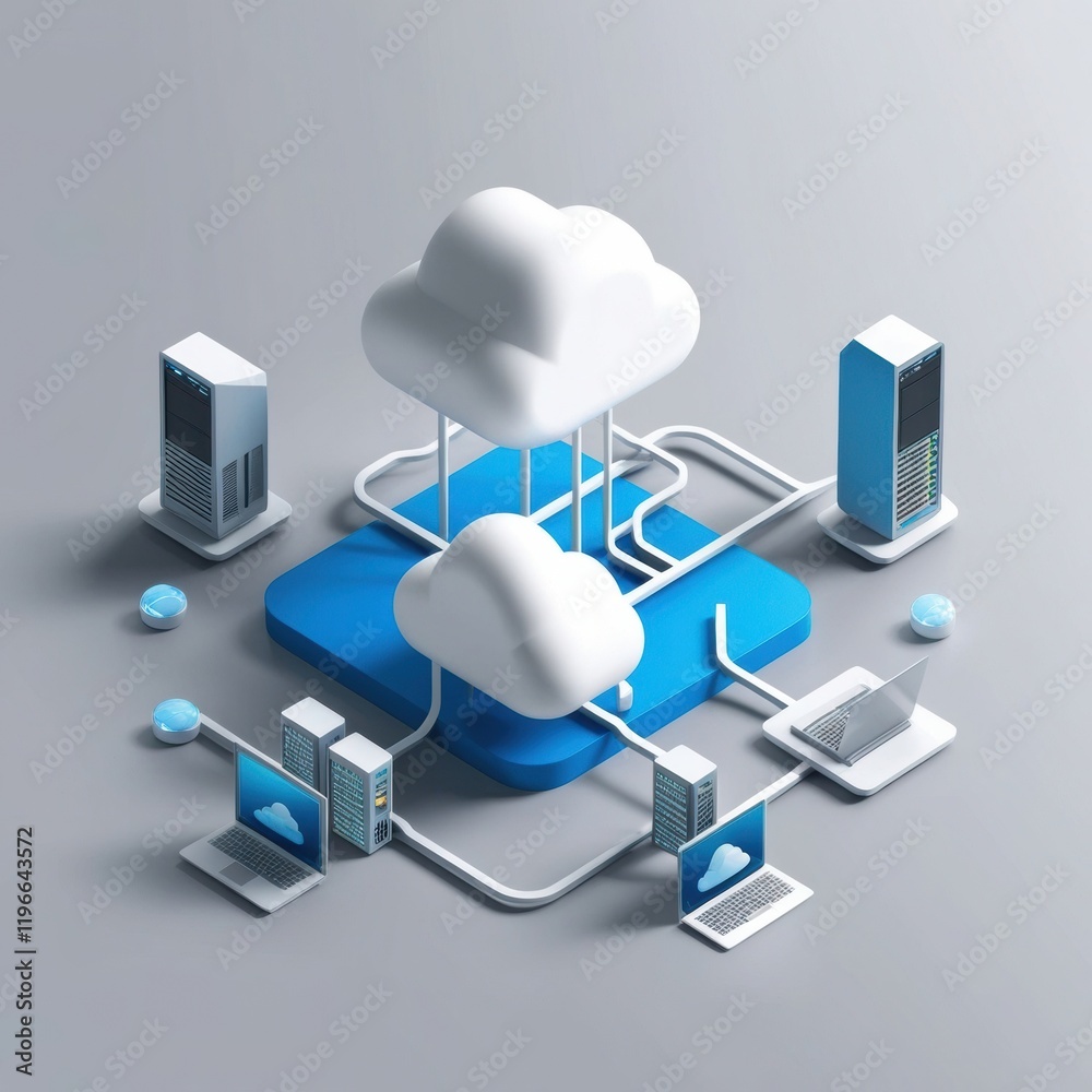 Poster Cloud Computing and Data Storage