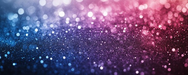 Obraz premium Glowing abstract grainy gradient background, purple blue pink white black noisy texture color shape banner poster cover header backdrop design