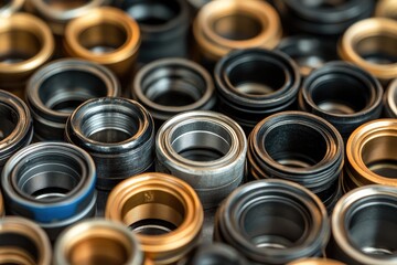 Hydraulic fittings and connectors providing secure and leak-free connections in industrial applications