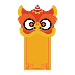 Lion Dance Illustration