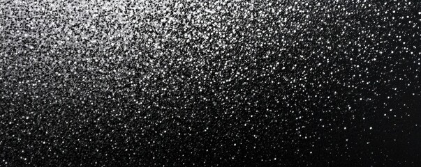 Obraz premium Grainy gradient background, duotone dark to light noise texture banner backdrop poster header cover design