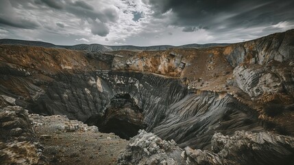 Iron filings forming circular patterns around a bar magnet on white surface, illustrating magnetic field lines and scientific principles of magnetism.