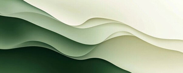 Green beige grainy background, abstract gradient noise texture poster banner header backdrop design