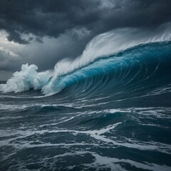 Obraz premium Investigate the relationship between oceans and monsoons.