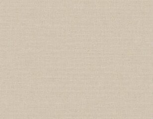 Fototapeta premium Subtle Textured Linen Fabric Background Neutral Beige Color