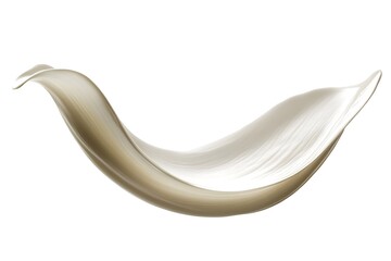 Elegant Cream Liquid Flow Design