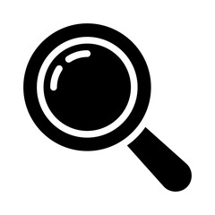 search glyph icon