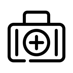 first aid line icon