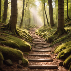 Pilgerreisen - Pilgerweg durch W&auml;lder - Im Einklang mit der Stille der B&auml;ume