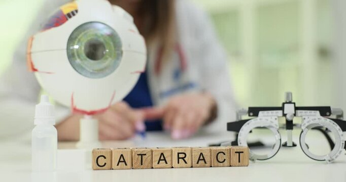 Delve deeply into the implications cataracts have on ones vision and the various treatment options available