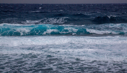奄美大島の冬の海