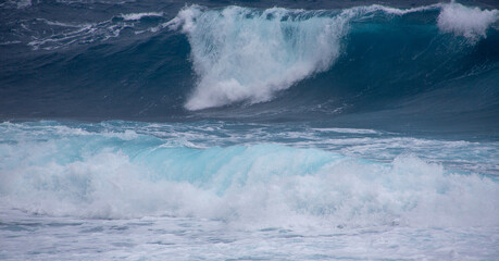 奄美大島の冬の海