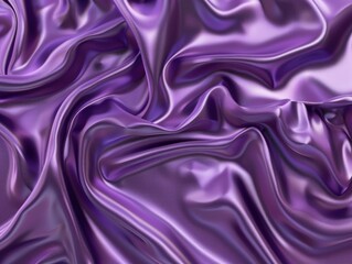 Obraz premium Close up of silky fabric with soft, shiny texture.