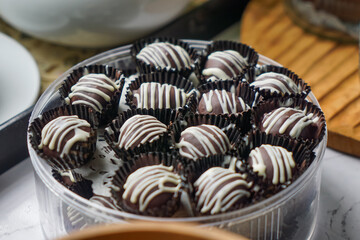 Popular cookies in Malaysia during celebration of Eid Mubarak (Hari Raya).  