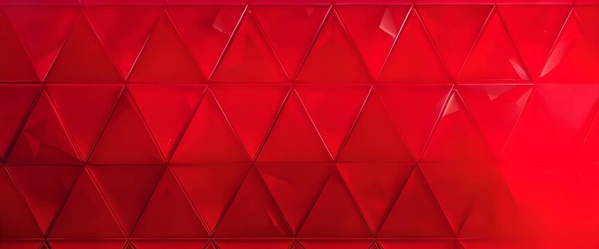 red abstract background