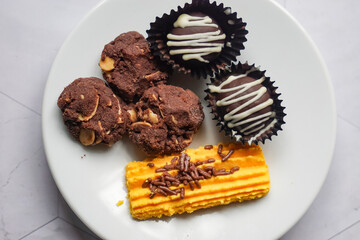 Popular cookies in Malaysia during celebration of Eid Mubarak (Hari Raya).  