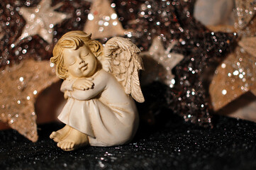 angel, christmas