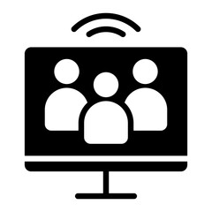 Online Forum Icon