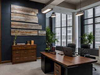 office background