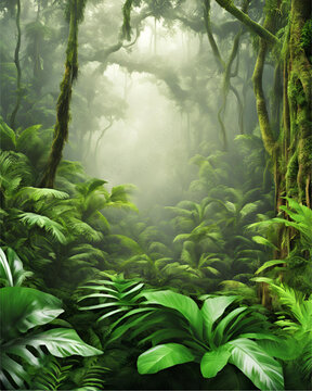 Beautiful Rainforest