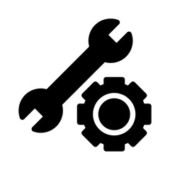 settings glyph icon