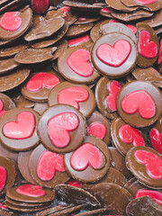 chocolate coins