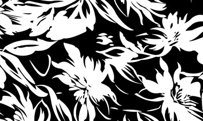 Abstract Flower background suitable for home decore and wallpaper purpose