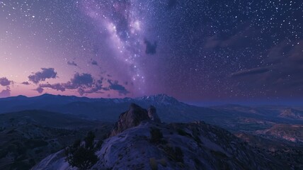 非現実的で夢のような幻想的な世界