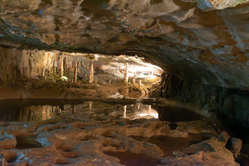 cave in the cave