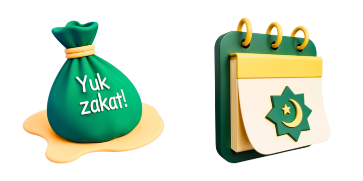 Importance of zakat highlighted through symbolic representations