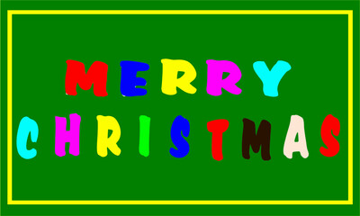 Merry Christmas card