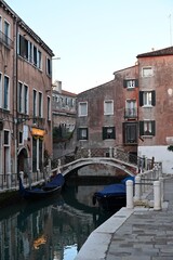 A canal in Venice