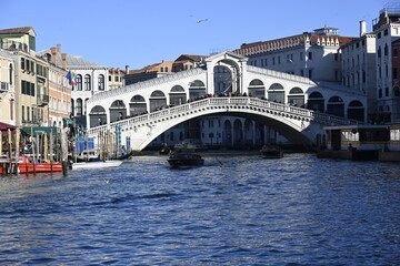 Rialto bridge in Venice