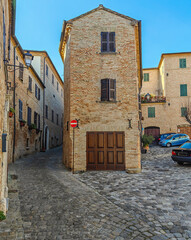 Mondavio, Italy - listed among the most beautiful villages in Italy, Mondavio displays a wonderful...