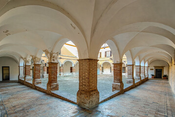 Mondavio, Italy - listed among the most beautiful villages in Italy, Mondavio displays a wonderful...