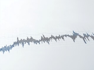 Economic forecasting graphs business analysis data visualization clean design professional environment realistic viewpoint