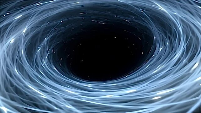 Vortex bleu