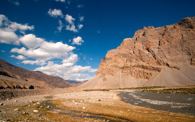 Himalayan landscape. Ladakh, India