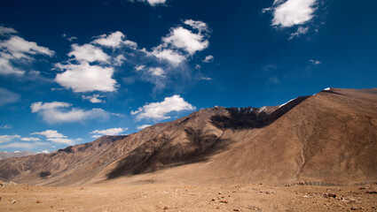 Himalayan landscape. Ladakh, India