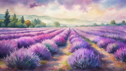 Obraz premium Lavender sprigs with candles on white background