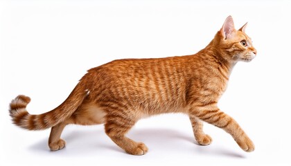 red tabby cat