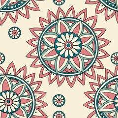 pattern with flowers