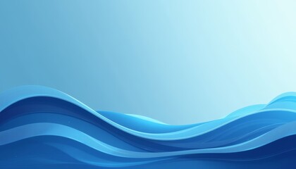 Fototapeta premium abstract blue background